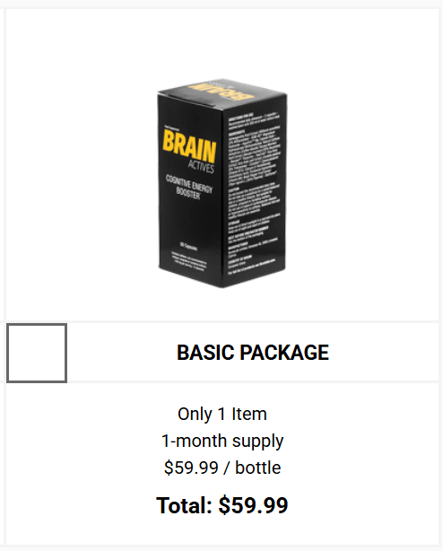 Brain Actives 9